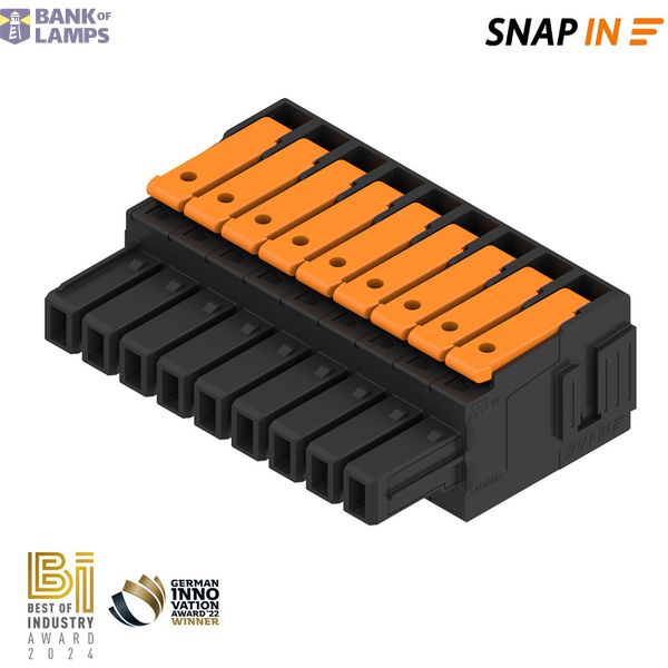 PCB connector (wire connection), 1000 V, 47.2 A, Pitch in mm: 6.35, 4  image 1