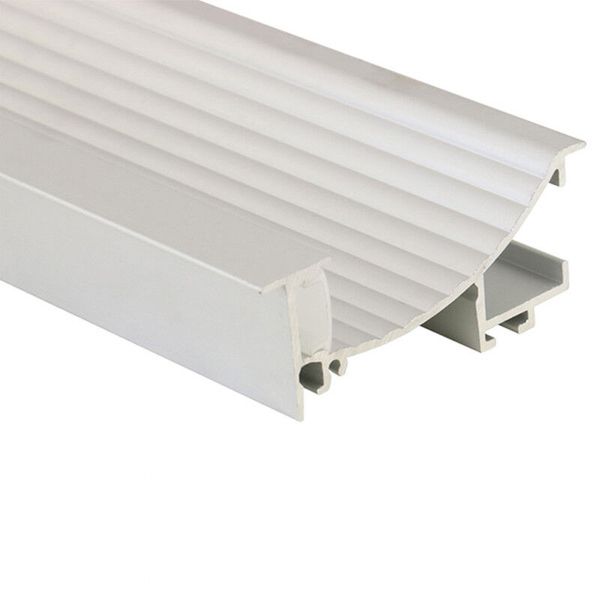 Built-in aluminum profile AT, 29x70mm, without diffuser, 2m image 1