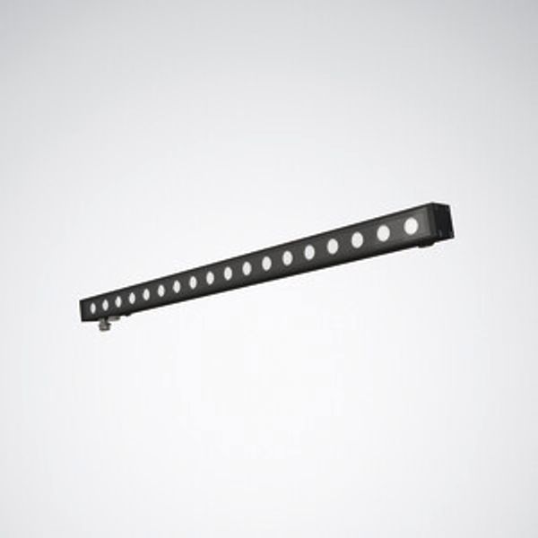 Wall and ceiling luminaire Altigo Lens Anthracite 18W 2000lm rotationally sym. narrow (RE) IP65 IK05 3 SDCM 6970750 image 1