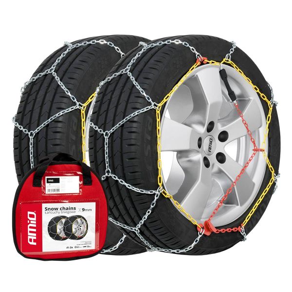 Ö-Norm Snow Chains 9mm + BAG KNS-70 image 1
