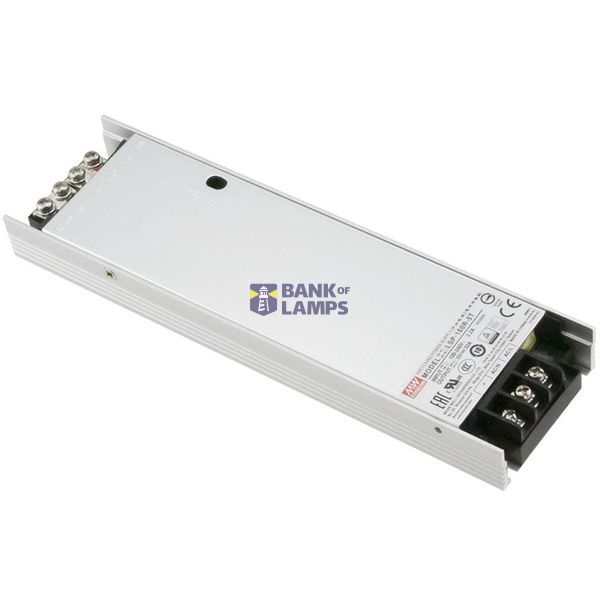 Mean Well LSP-160-24T industrial power supply 6.75 A 162 W 24 V output voltage adjustable 1 piece. image 1