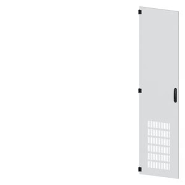 SIVACON door. left. ventilated. IP20. H: 2200 mm. W: 500 mm. protection class 1 image 2
