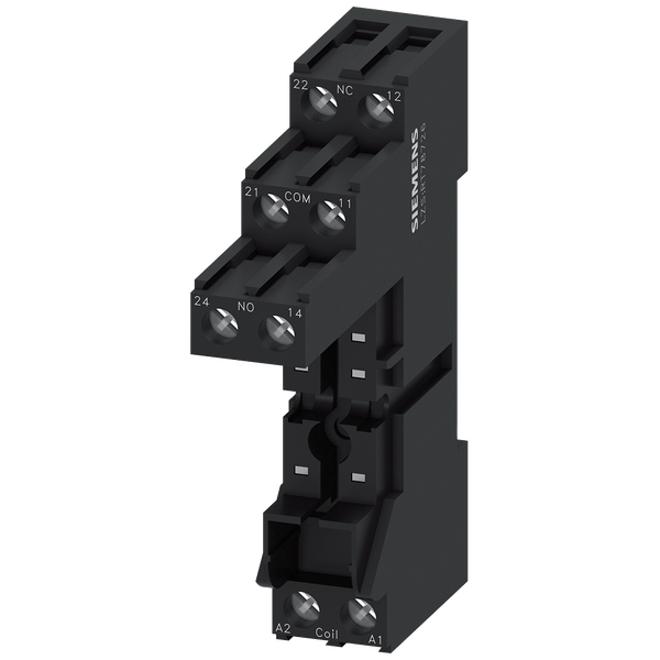 Plug-in base for plug-in socket, safe separation image 1