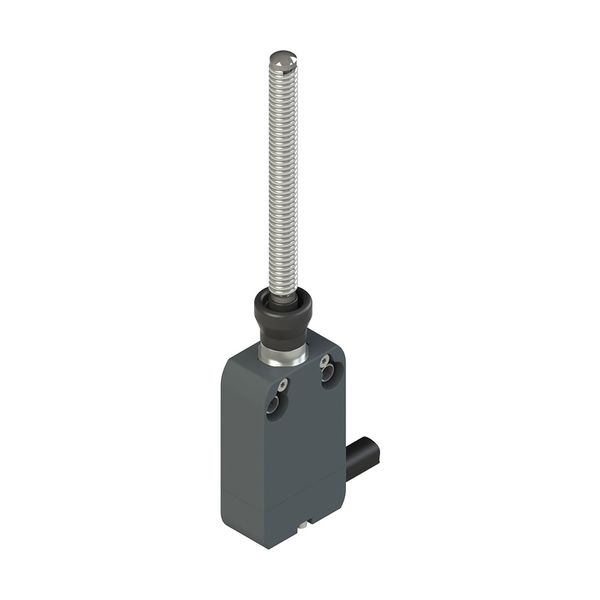 Modular prewired switch with spring rod image 1