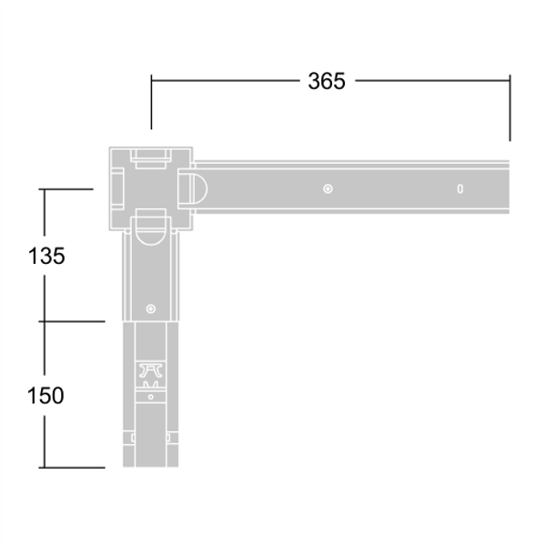 CONTUS T-VL3 WH - Connector image 2