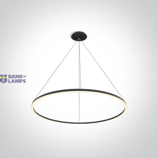BLACK PENDANT 100W WW IP20 230V image 1