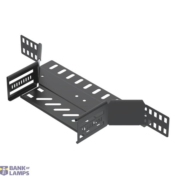 OBO RAA 620 FSK SW extension branch piece for cable tray 60x200 steel PES135 - Polye image 1