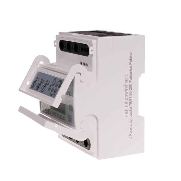 Three-phase active and reactive energy consumption meter, Modbus RTU, 100(5)A; MID image 38