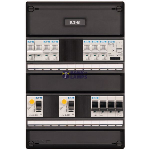 Systeem 55 FLEX consumer unit, 1-phase image 1