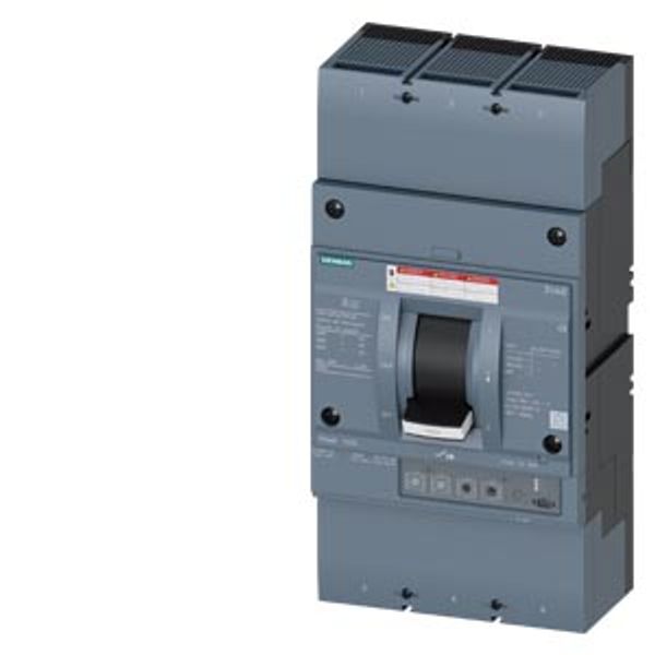 circuit breaker 3VA6 UL Frame 1000 breaking capacity class M 35 kA @ 480 V image 1