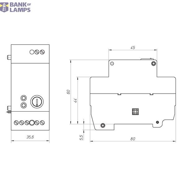 Remote Switching Module, Type FSM 24-230VAC/DC image 3