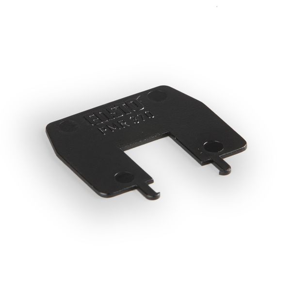 Basic battern luminaire NAVI SQUARE 12 M ED BLK image 1