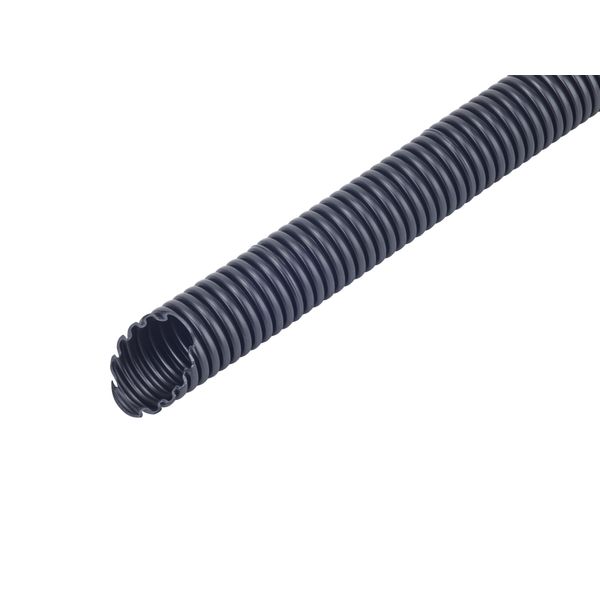 FPPSF-07U.50 zwart  Flex. kunstst. beschermslang image 1