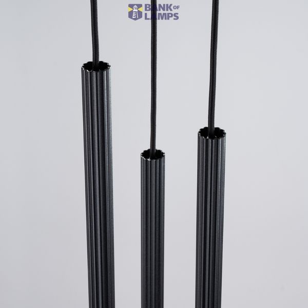 Pendant lamp ARCHE 3P black image 14
