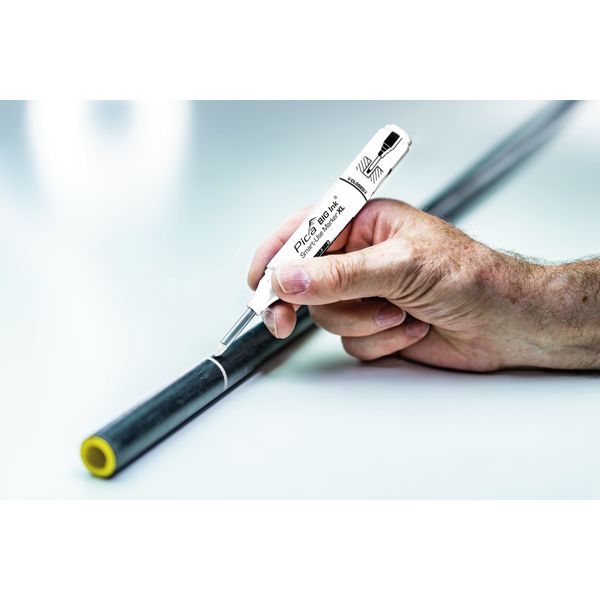 Pica 7052 BIG Ink Highlighter XL white blister image 4