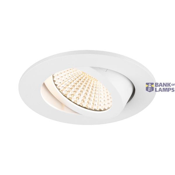 NEW TRIA® UNIVERSAL 68, recessed ceiling light, 2500/3000/4000K, 60°, IP 20, round, white image 3