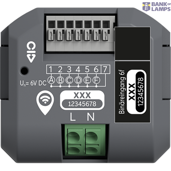 Binary Input free@home wireless 6gang, FM, WL image 4
