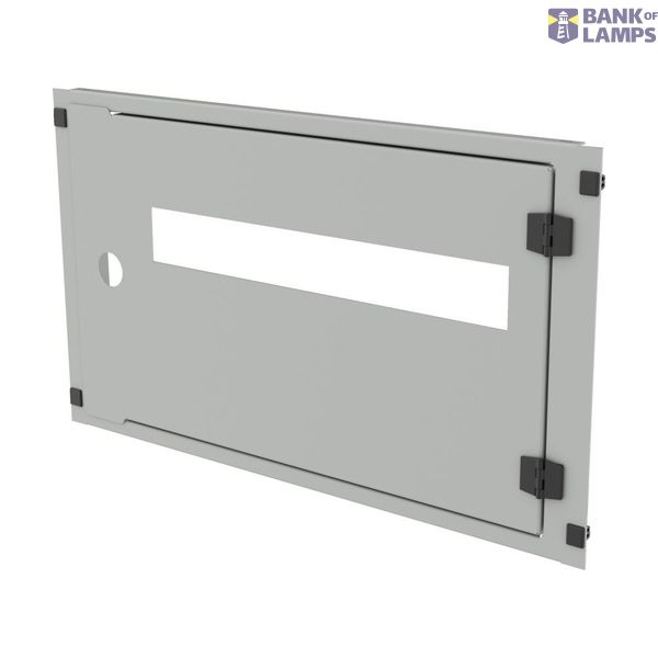 ProfiSNAP Front Door, for enclosure width 600mm, H=300mm, with 45mm cu image 2