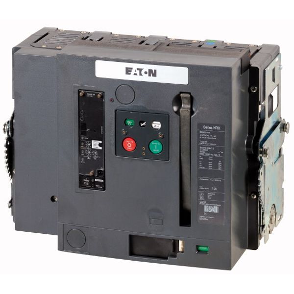 Circuit-breaker, 4p, 1250A, withdrawable image 1