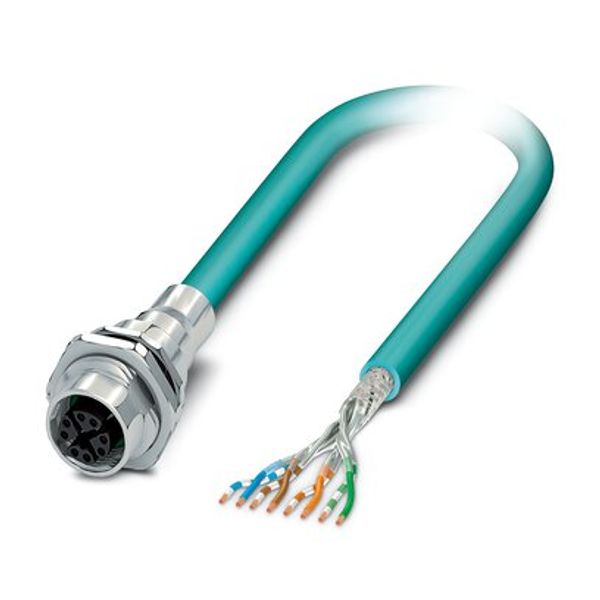 VS-FSBPXS-OE-94F/10,0 - Device connector, rear mounting image 1