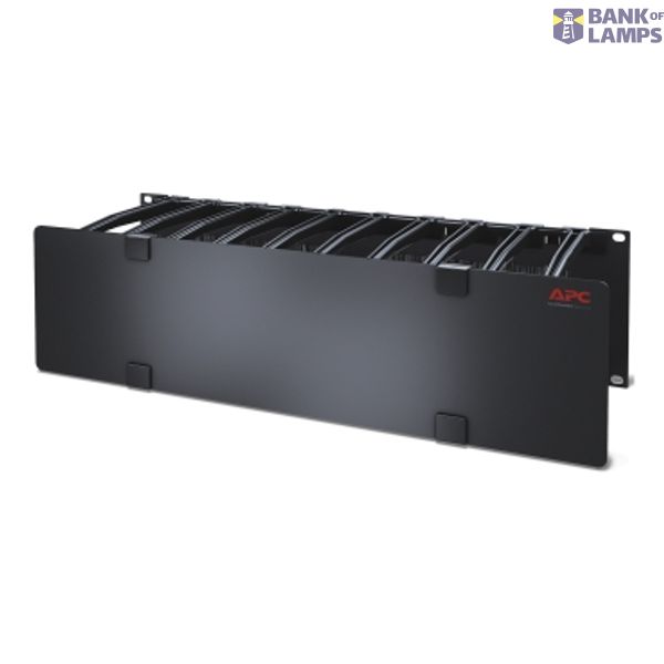 3U Horizontal Cable Manager, 6 image 2