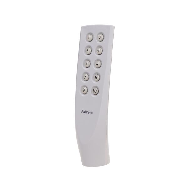 Remote control - 10-button radio transmitter; FW-RC10G image 1