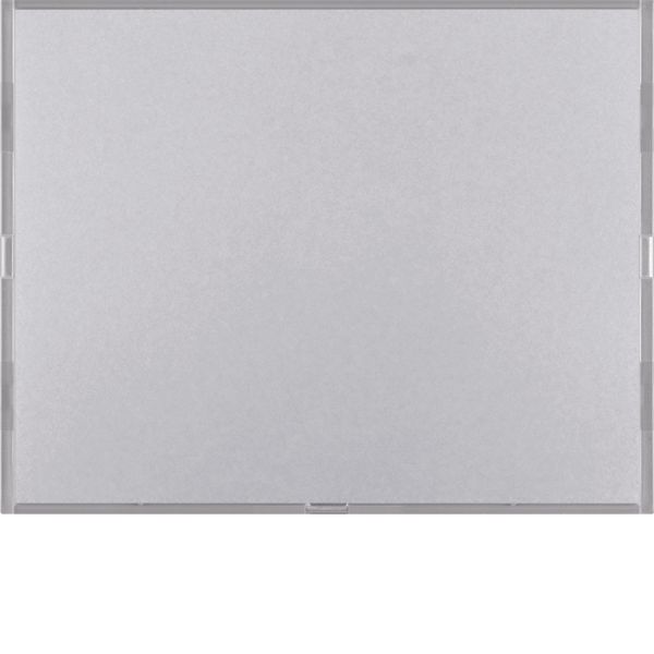 Push-button 1gang, + RGB LED, internal temp. sensor, KNX - K.5, al. image 1