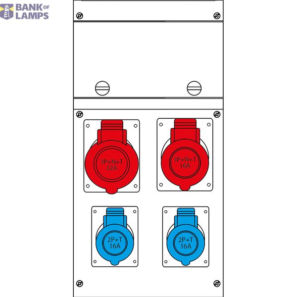 COLUMNS CA 1 SOCKET WITH LOCK T2 7,4kW image 1