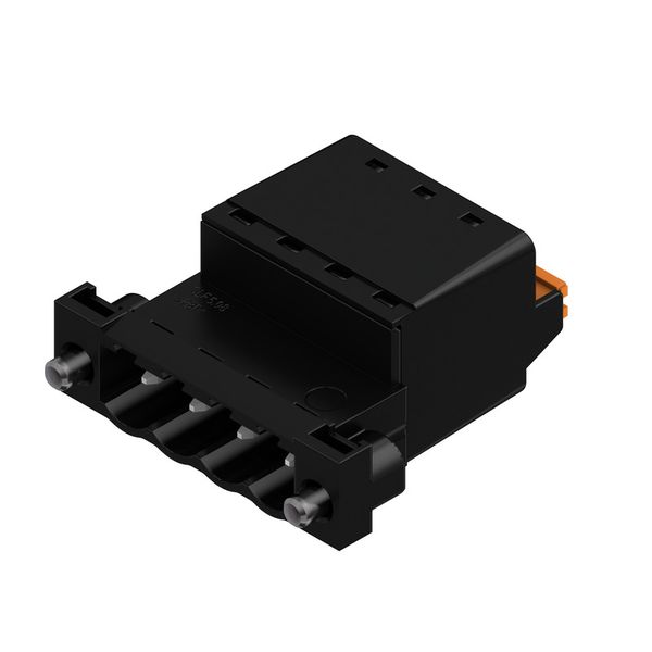 PCB plug-in connector, male plug, 5.08 mm, Number of poles: 4, 180°, PUSH IN with actuator, Clamping range, max. : 3.31 mm², Box image 4