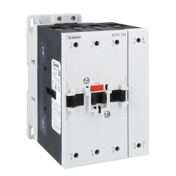 Four-pole contactor, IEC operating current Ith (AC1) = 140A, AC coil 50/60Hz, 230VAC image 1