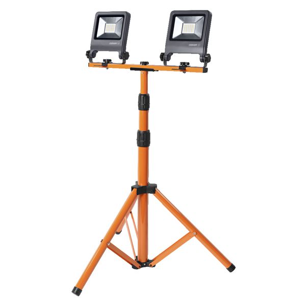 LED WORKLIGHT 2X30W TRIPOD CH PLUG OSRAM image 1