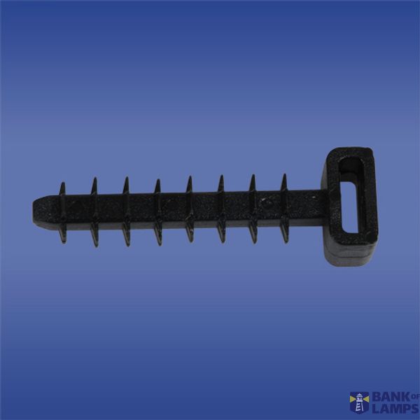 PMW-8-45-UV (100 pcs) mounting base for headbands image 1