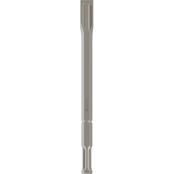 Flat chisel, 22-mm hex shank 400 x 30 mm image 1