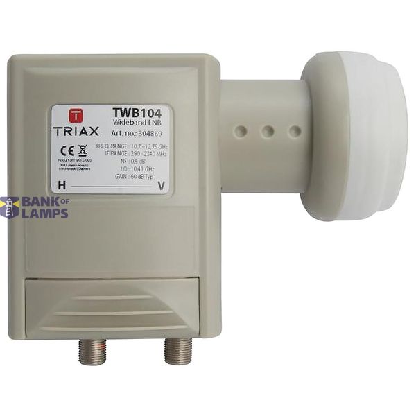 TWB 104 Wideband LNB image 1