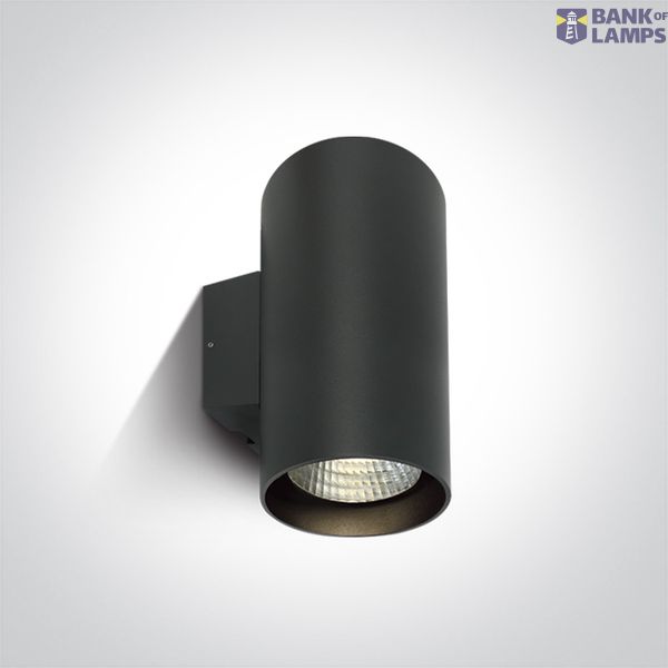 ANTHRACITE 2x20W CW IP65 230V DIMMABLE image 1