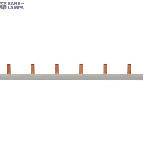 Busbar Pin Version 1-pole, 16mmý / MW=27mm for D0-devices,1m image 1