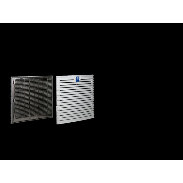 SK Outlet filter, for EMC fan-and-filter units, WHD: 323x323x25 mm image 2