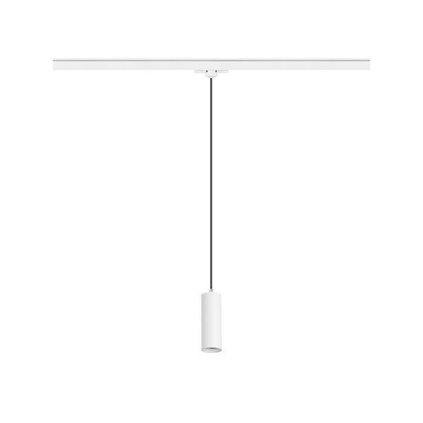 MAVRO for 3-circuit tracks pendant white 230V LED 12W 38° 3000K image 1