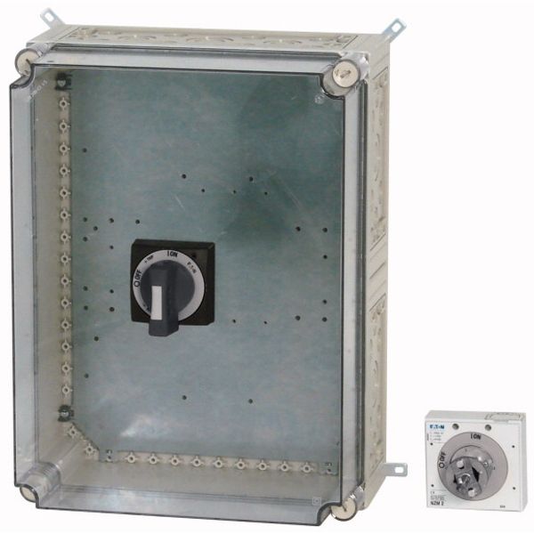 MCCB2-250/I45E-200 Housing, insulated material, for molded-case circuit-breaker NZM2 size, HxWxD=500x375x225mm image 1