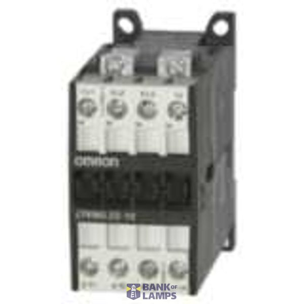 Contactor (DC-coil), 3-pole, 11 kW; 22 A AC3 (400 VAC) + 1 NO, 24 VDC, image 2
