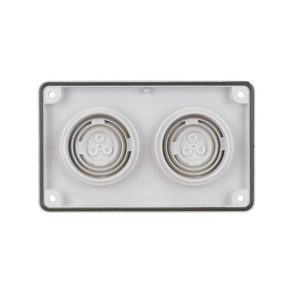 Flange plate, IP66, insulating material, 2xD=7-70mm image 9
