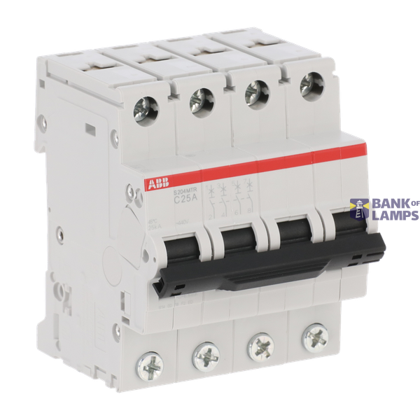 S204MTR-C25 Miniature Circuit Breaker image 2