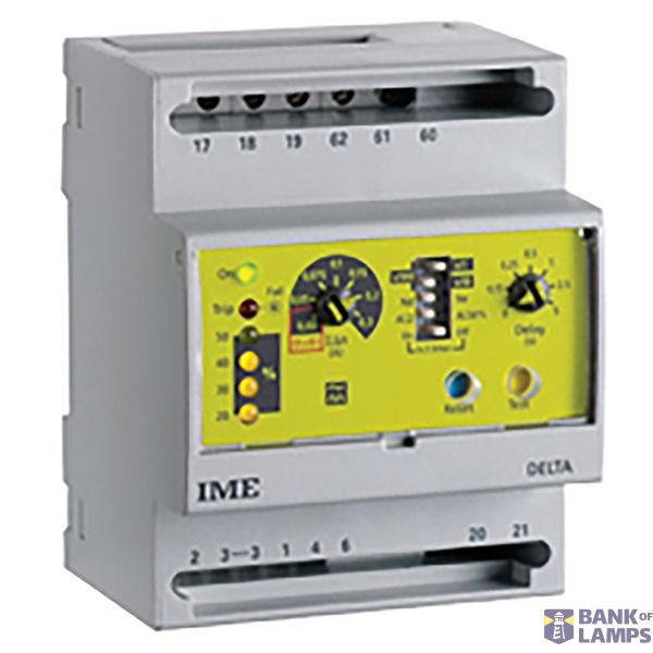Residual current relay Delta D4-l for public lighting and traffic light plants image 1