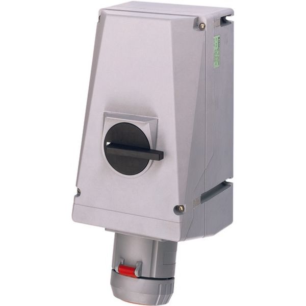 T0-1-8214/I1 Changeoverswitches, T0, 20 A, surface mounting, 1 contact unit(s), Contacts: 2, 45 °, momentary, With 0 (Off) position, with spring-return from both d image 219