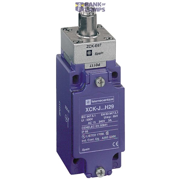 Miniature Safety RFID, unlimited pairing actuator (CT à 14 C62) image 42
