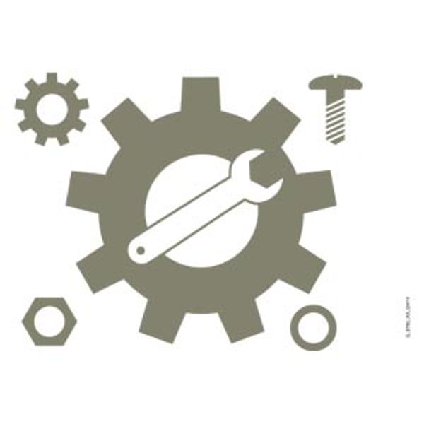 Door kit CPU 1212 (4/package) image 1