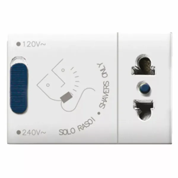 SHAVER SOCKET ISOL.TRANSFO.DOMUS 3M image 1