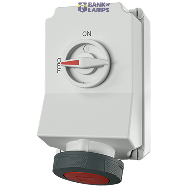 receptacle DUO, 63A5p6h400V, IP67 image 1
