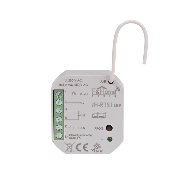 Dimmer for high-power receivers 3500W, 230V power supply with 1-10V analog input image 14