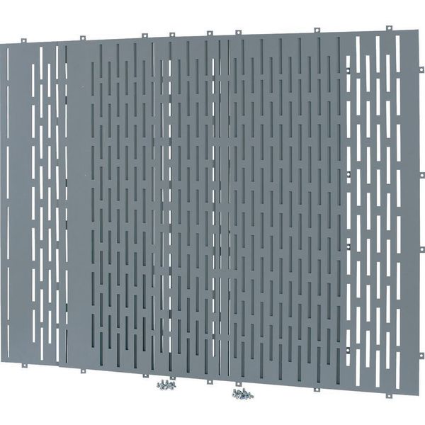 XTPPVPC-W1000 Plastic cover, for xp, H=700mm W=1000mm image 3